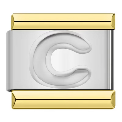 Gold-in-Silver Charms