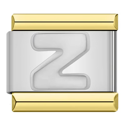 Gold-in-Silver Charms