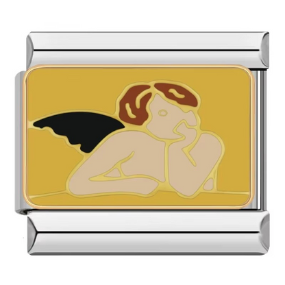 Special Message Italian Charms — MOM, You Are My Sunshine, I Love My G'Ma & More