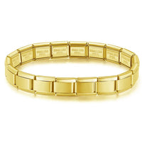Gold Italian Charm Bracelet
