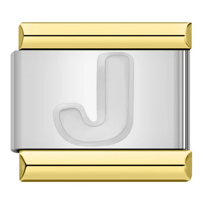 Gold-in-Silver Charms