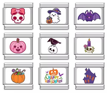 Halloween Charms – Italian charm bracelet charm, design 1 of 6, by Charmtastic