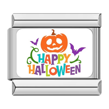 Halloween Charms – Italian charm bracelet charm, design 2 of 6, by Charmtastic