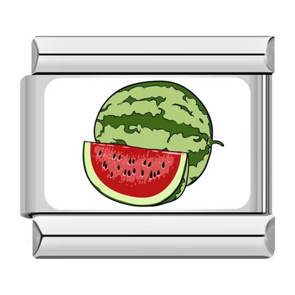 Fruit Italian Charms — Strawberry, Cherry, Watermelon, Lemon & More