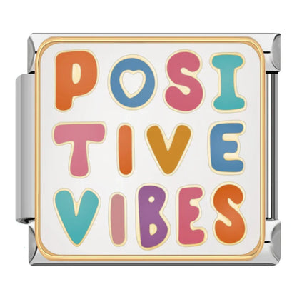 Main Character Energy & Sassy Affirmation Charms – Italian charm bracelet charm, design 3 of 6, by Charmtastic