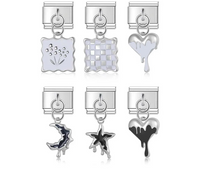 Enamel Fox Dangle Charm