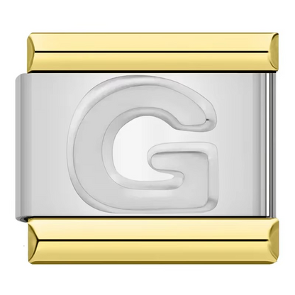 Gold-in-Silver Charms