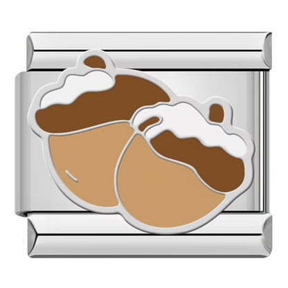 Winter Charms — Snowflake, Santa, Reindeer & More Italian Charms