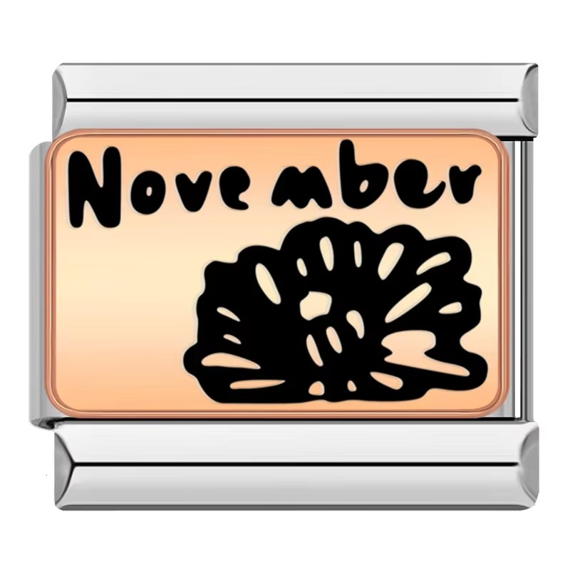 MONTHS CHARMS