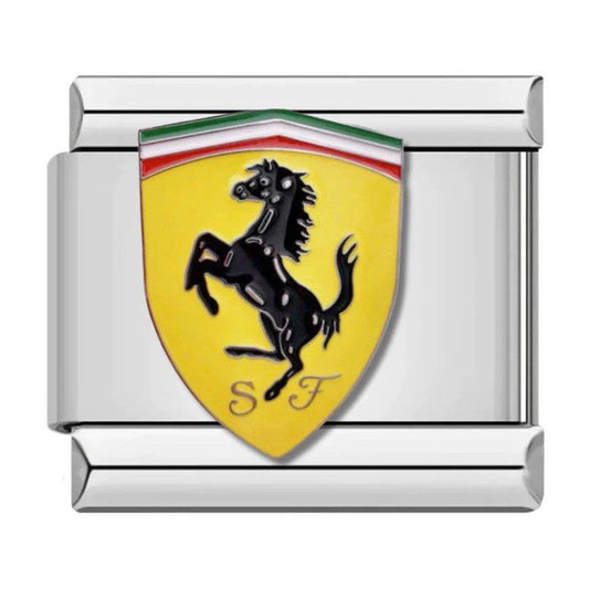 FERRARI ITALIAN CHARMS BRACELET