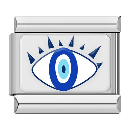 Evil eye Italian charms — mix and match designs, by Charmtastic