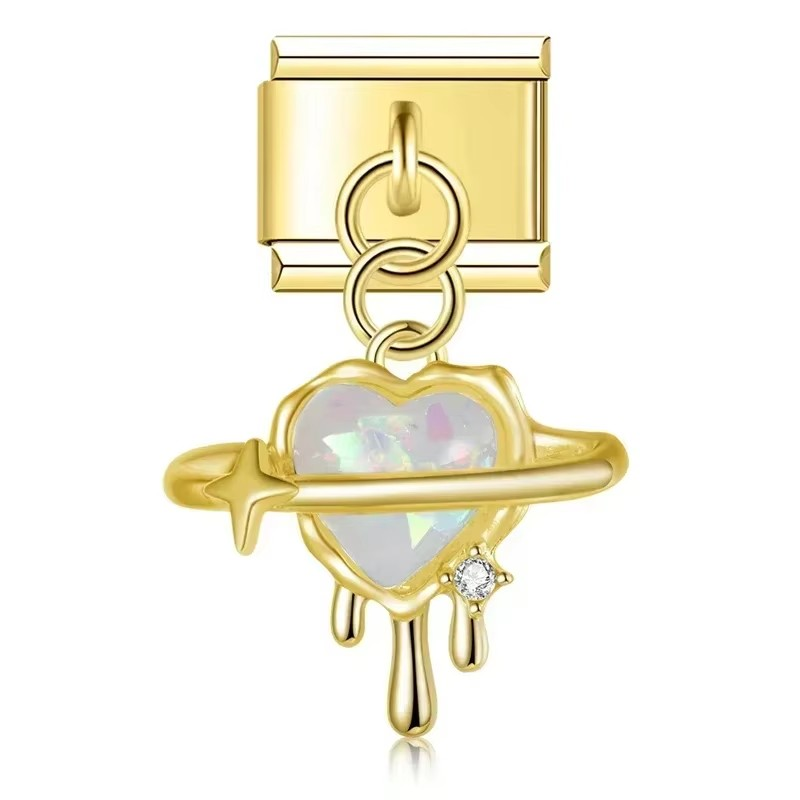 hearts pandant charms