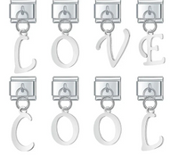 Enamel Book & Reading Dangle Charm for Charm Bracelets