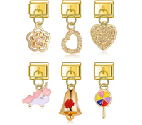 Enamel Sloth Dangle Charm