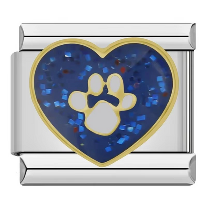 Heart Italian Charms — Miss You, All Mine, Dream Girl, Best Friends & More