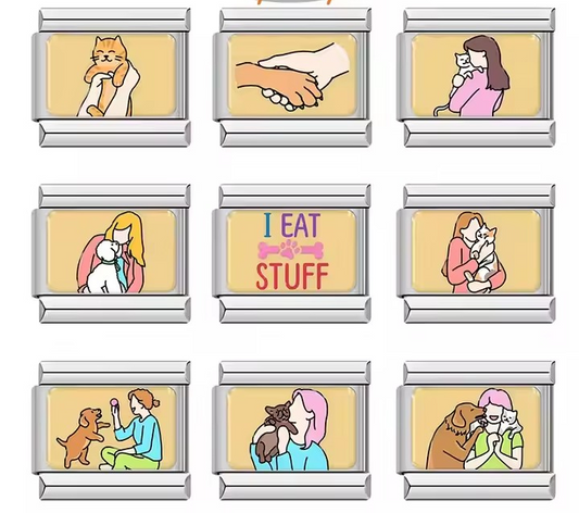 DOGS AND CATS