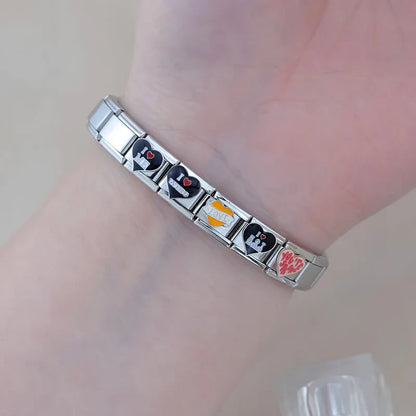 Unique Heart, Love Wins & True Charm – Italian charm bracelet charm, design 4 of 6, by Charmtastic