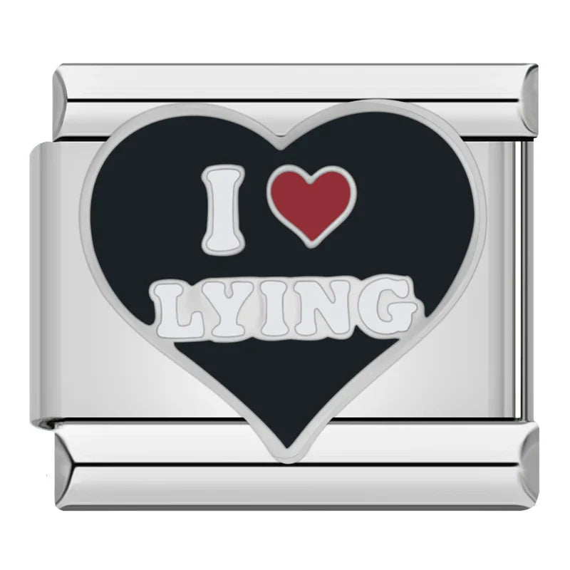 Unique Heart, Love Wins & True Charm – Italian charm bracelet charm, design 6 of 6, by Charmtastic