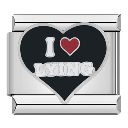 Unique Heart, Love Wins & True Charm – Italian charm bracelet charm, design 6 of 6, by Charmtastic