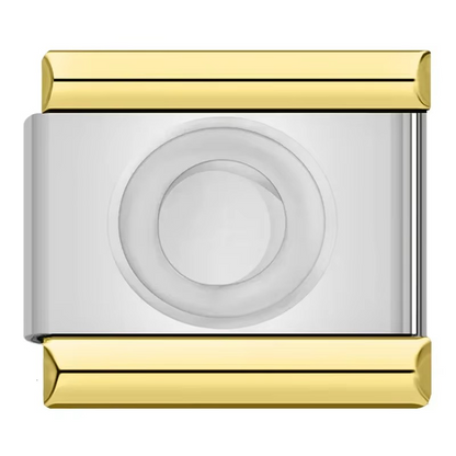 Gold-in-Silver Charms