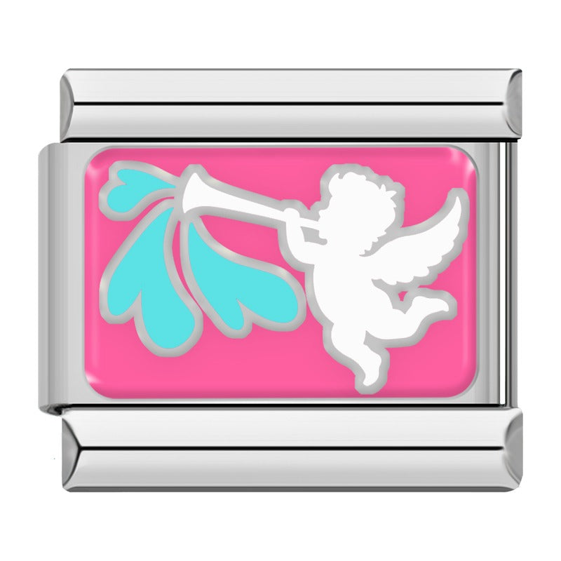 Cupid archer Valentine Italian charm, by Charmtastic