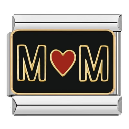 Special Message Italian Charms — MOM, You Are My Sunshine, I Love My G'Ma & More