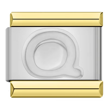 Gold-in-Silver Charms