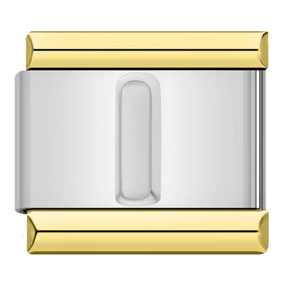 Gold-in-Silver Charms