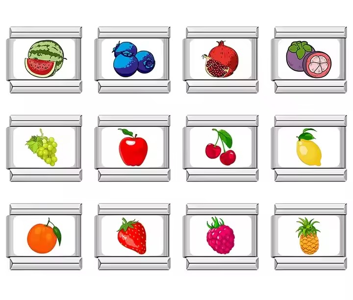 FRUITS CHARMS
